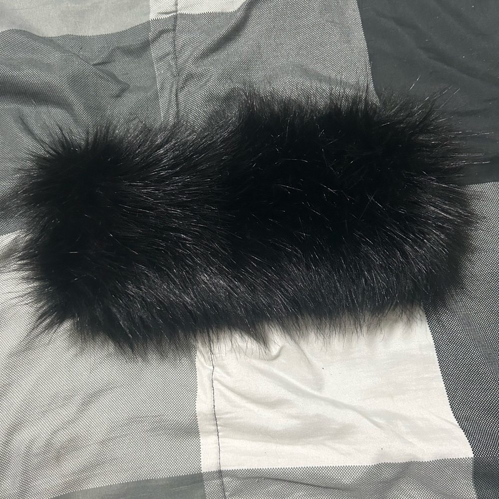 1PC Women's Winter Fluffy Headband with Stretch for Women Fluffy Hat Fancy
